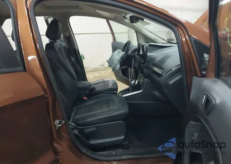 2019 Ford Ecosport Ses z USA, uszkodzony, nr VIN MAJ6S3JL6KC266581